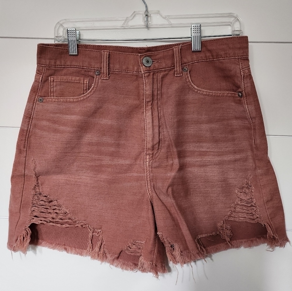 American Eagle High Waist Mom Shorts